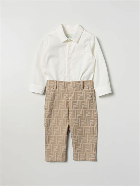 fendi baby tracksuit|fendi tracksuit sale.